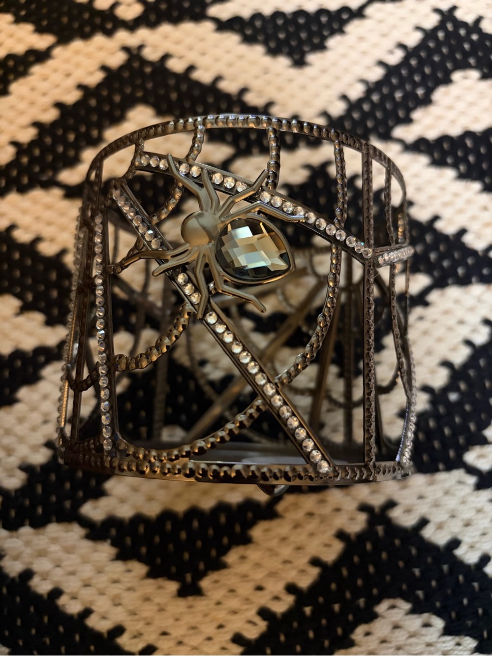 Bath and Body Works Spider Web Candle Holder